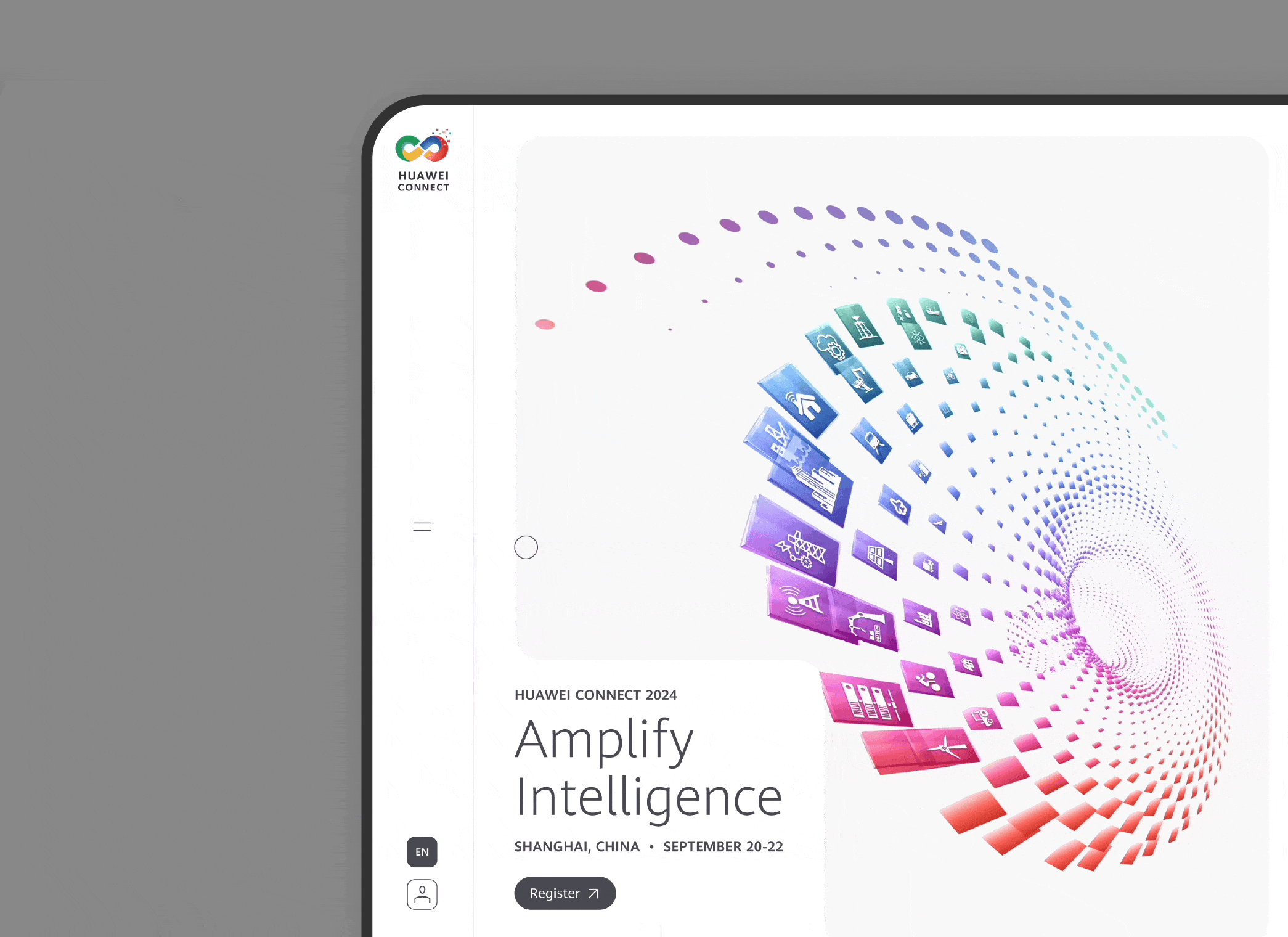 Multi-layered KV graphic