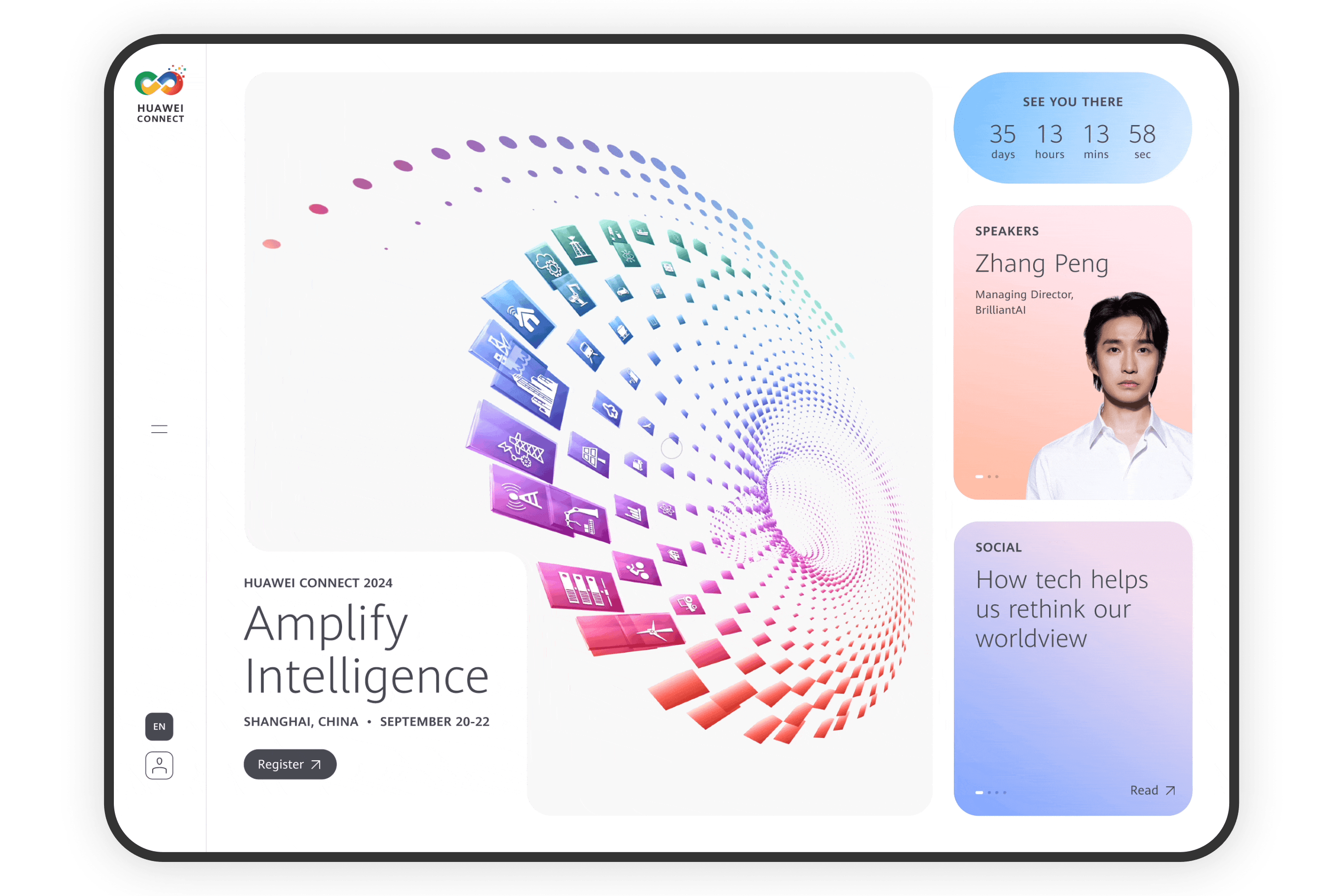 Main solution design